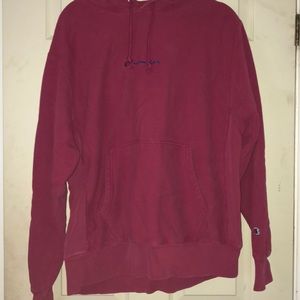 champion reverse weave hoodie